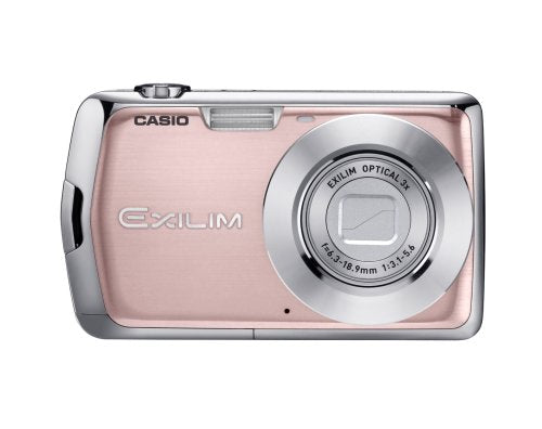 Casio Exilim EX-S5 10MP Digital Camera with 3x Optical Zoom and 2.7 inch LCD (Pink)