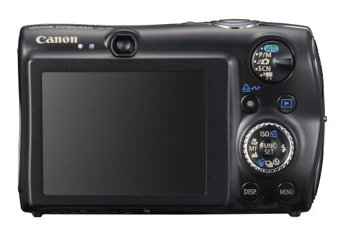 Canon Powershot SD990IS 14.7MP Digital Camera with 3.7x Optical Image Stabilized Zoom