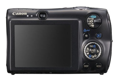 Canon Powershot SD990IS 14.7MP Digital Camera with 3.7x Optical Image Stabilized Zoom