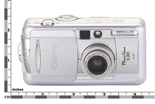 Canon PowerShot S30 3MP Digital Camera with 3x Optical Zoom