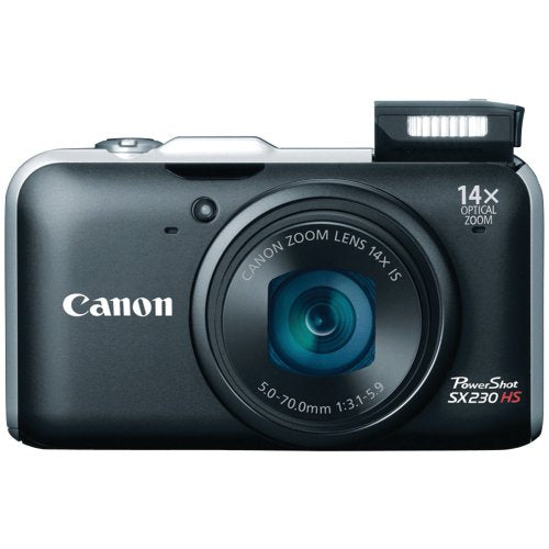 Canon PowerShot SX230HS 12 MP Digital Camera with HS SYSTEM and DIGIC 4 Image Processor