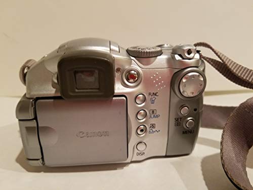 Canon Powershot S2 IS 5MP Digital Camera with 12x Optical Image Stabilized Zoom (OLD MODEL)