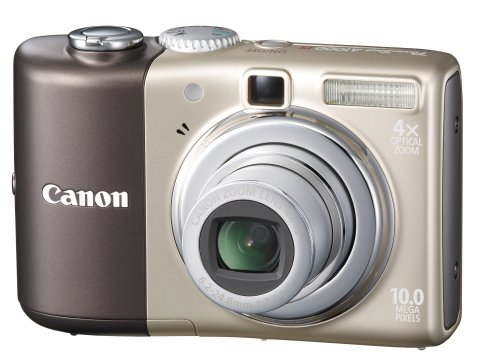 Canon Powershot A1000IS 10MP Digital Camera with 4x Optical Image Stabilized Zoom