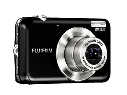 Fujifilm FinePix JV100 12 MP Digital Camera with 3x Optical Zoom and 2.7inch LCD (Black)