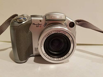 Canon Powershot S2 IS 5MP Digital Camera with 12x Optical Image Stabilized Zoom (OLD MODEL)