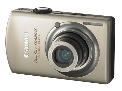 Canon PowerShot SD880IS 10MP Digital Camera with 4x Wide Angle Optical Image Stabilized Zoom