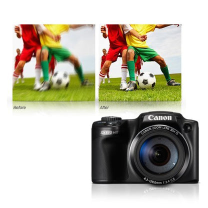 Canon PowerShot HS 12.1 MP CMOS Digital Camera