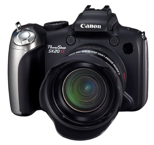 Canon PowerShot SX20IS 12.1MP Digital Camera with 20x Wide Angle Optical Image Stabilized Zoom and 2.5-Inch Articulating LCD (Discontinued by Manufacturer)