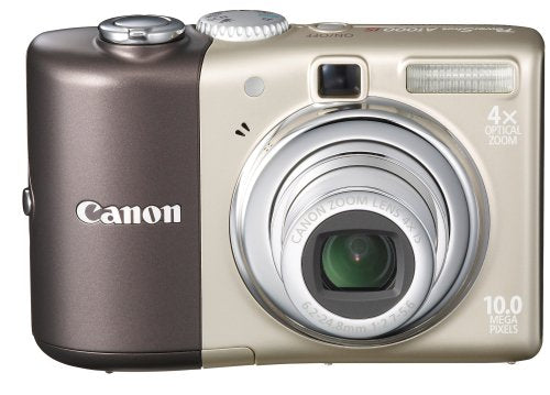 Canon Powershot A1000IS 10MP Digital Camera with 4x Optical Image Stabilized Zoom