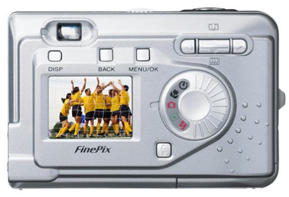 Fujifilm FinePix A203 2.1MP Digital Camera w/ 3x Optical Zoom