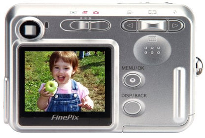 Fujifilm Finepix A350 5.2MP Digital Camera with 3x Optical Zoom