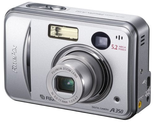 Fujifilm Finepix A350 5.2MP Digital Camera with 3x Optical Zoom