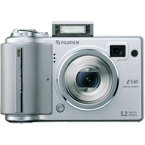 Fujifilm Finepix E510 5MP Digital Camera with 5.2x Optical Zoom