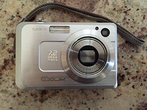 Casio Exilim EXZ750 7MP Digital Camera with 3x Optical Zoom