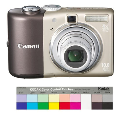 Canon Powershot A1000IS 10MP Digital Camera with 4x Optical Image Stabilized Zoom