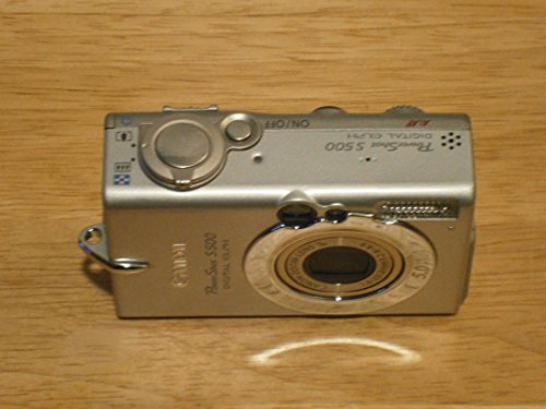 Canon PowerShot S500 5MP Digital Elph with 3x Optical Zoom