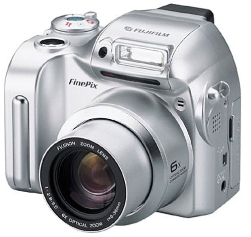 Fujifilm FinePix 2800 2MP Digital Camera w/ 6x Optical Zoom