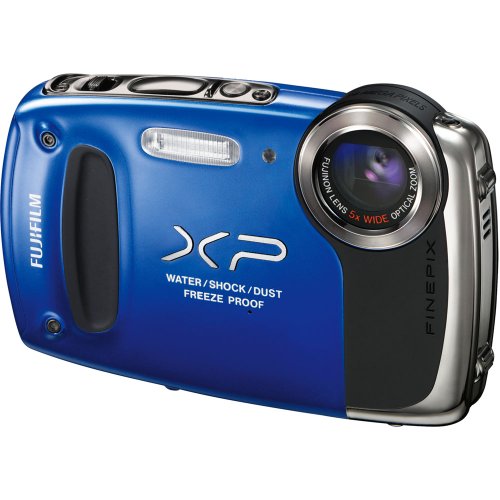 Fujifilm Fine Pix XP50 14MP Digital Camera with 5x Optical Image Stabilized Zoom with 2.7-Inch LCD