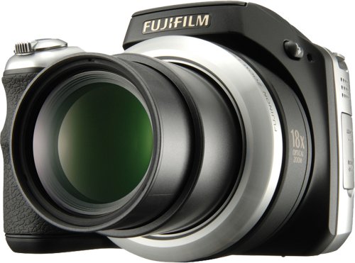 Fujifilm Finepix S8100fd 10MP Digital Camera with 18x Wide Angle Dual Image Stabilized Optical Zoom