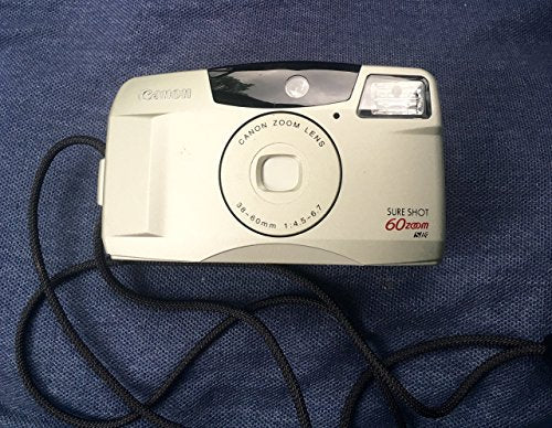 Canon SureShot 60 Zoom 35mm Camera