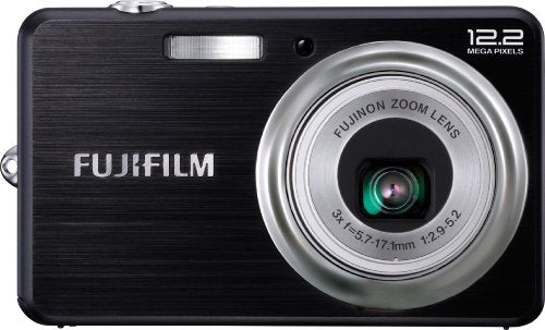 Fujifilm FinePix J40 12.2 MP Digital Camera with 3x Optical Zoom and 3-Inch LCD (Includes 2 GB SD Memory Card)