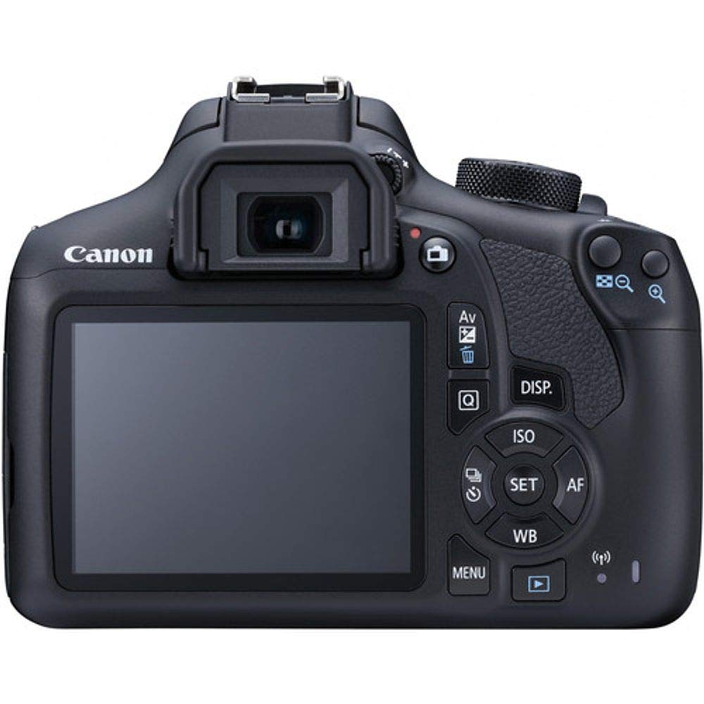 Canon EOS Rebel T6 Digital SLR Camera (Body Only) Wi-Fi Enabled - International Version