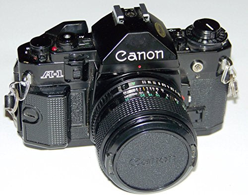 Canon A-1 A1 Film Camera with 50mm Lens