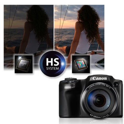 Canon PowerShot HS 12.1 MP CMOS Digital Camera