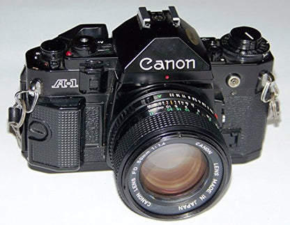 Canon A-1 A1 Film Camera with 50mm Lens