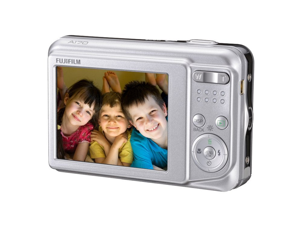 Fujifilm Finepix A170 10.2MP Digital Camera with 3x Optical Zoom and 2.7 inch LCD