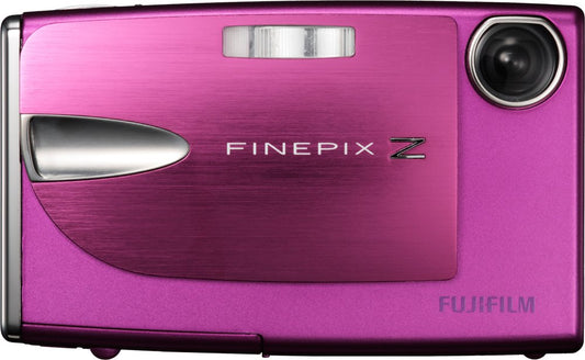 Fujifilm Finepix Z20fd 10MP Digital Camera with 3x Optical Zoom (Hot Pink)