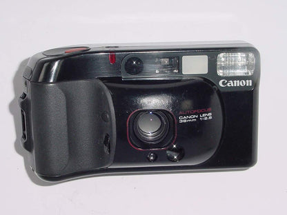 Canon Sure Shot Supreme Quartz Date 35mm Film Camera