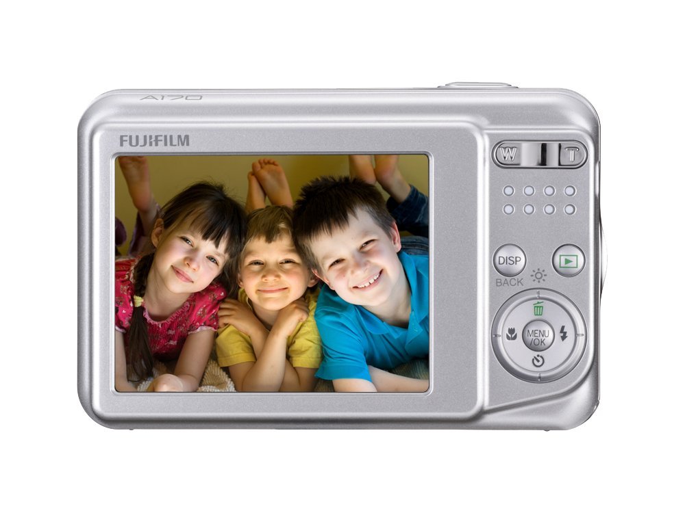 Fujifilm Finepix A170 10.2MP Digital Camera with 3x Optical Zoom and 2.7 inch LCD