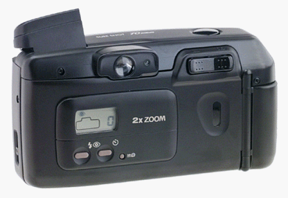 Canon SureShot 70 Zoom 35mm Camera