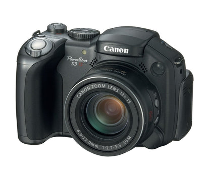 Canon PowerShot Pro Series S3 IS 6MP with 12x Image Stabilized Zoom (Discontinued by Manufacturer)