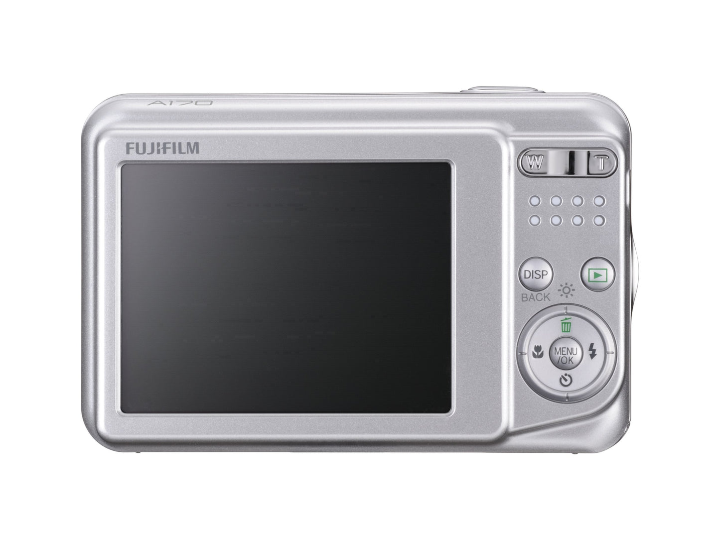 Fujifilm Finepix A170 10.2MP Digital Camera with 3x Optical Zoom and 2.7 inch LCD