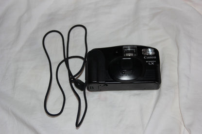 Canon Snappy Lx Easy View Point and Shoot 35mm Camera