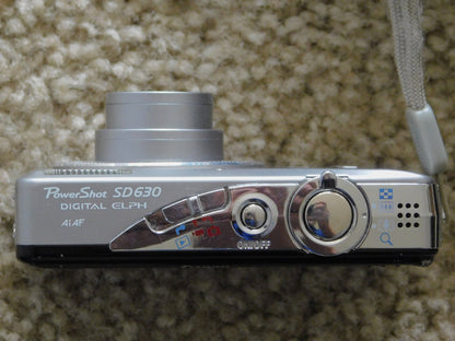 Canon PowerShot SD630 6MP Digital Elph Camera with 3x Optical Zoom (OLD MODEL)