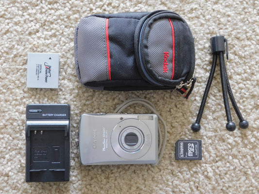 Canon PowerShot SD630 6MP Digital Elph Camera with 3x Optical Zoom (OLD MODEL)